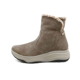 BRINA Mud Brown Waterproof Anti-Slip Warm Boots
