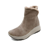 BRINA Mud Brown Waterproof Anti-Slip Warm Boots