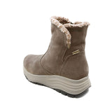 BRINA Mud Brown Waterproof Anti-Slip Warm Boots