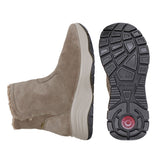 BRINA Mud Brown Waterproof Anti-Slip Warm Boots