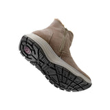 BRINA Mud Brown Waterproof Anti-Slip Warm Boots