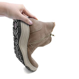 BRINA Mud Brown Waterproof Anti-Slip Warm Boots