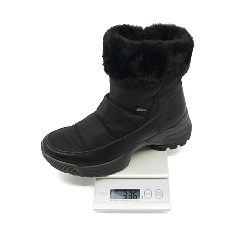 BRUMA Black Waterproof Grip Sole Boots