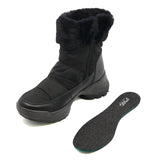 BRUMA Black Waterproof Grip Sole Boots