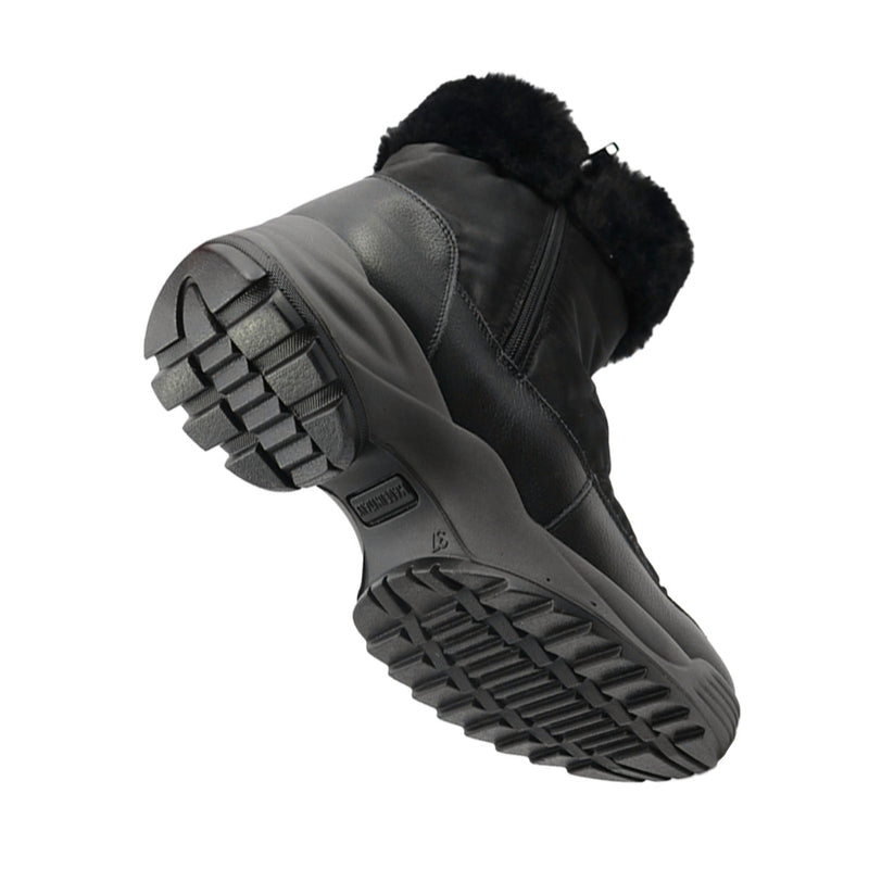 BRUMA Black Waterproof Grip Sole Boots