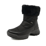 BRUMA Black Waterproof Grip Sole Boots