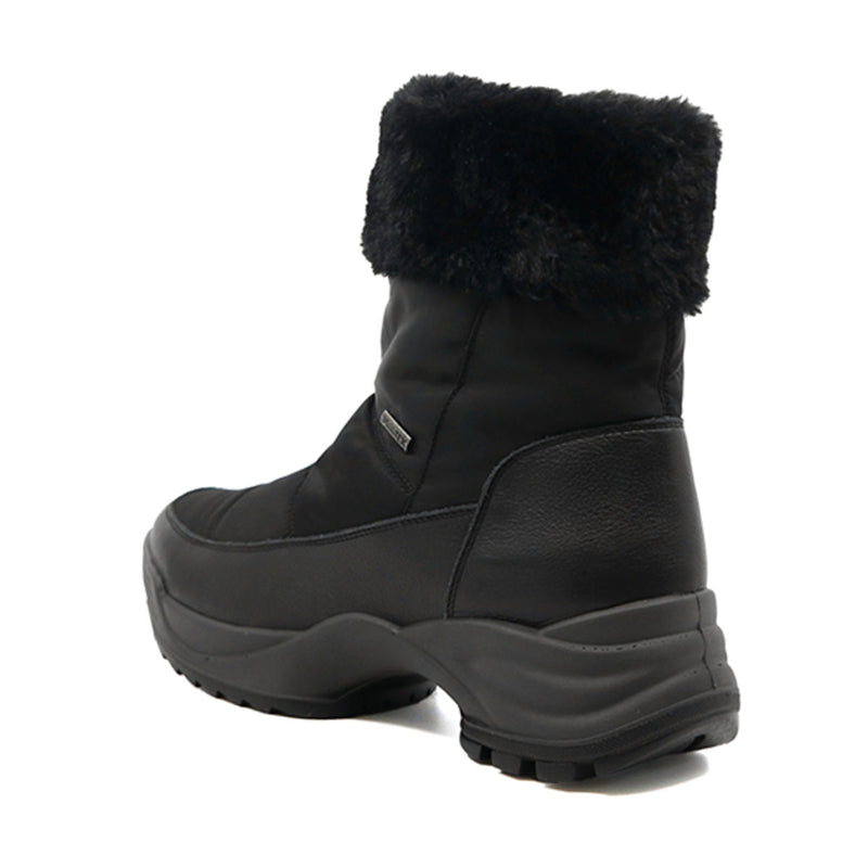 BRUMA Black Waterproof Grip Sole Boots