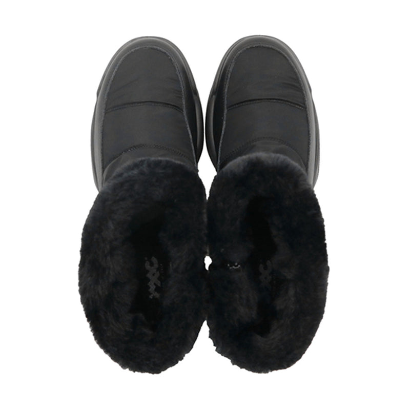 BRUMA Black Waterproof Grip Sole Boots