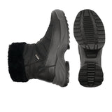BRUMA Black Waterproof Grip Sole Boots