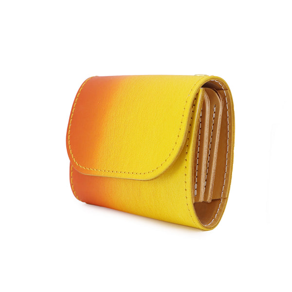 Cotocul Gradation Mini Wallet Yellow Beige