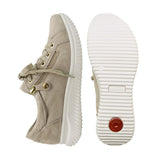CAYLA Beige Ultra Light Sneakers