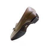 CELIA GEMS Oak Soft Walking Loafers