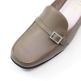 CELIA GEMS Oak Soft Walking Loafers