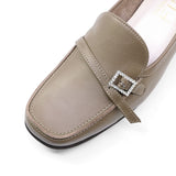 CELIA GEMS Oak Soft Walking Loafers