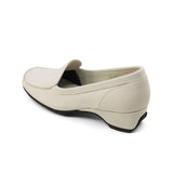 CELIA PLAIN Ivory Soft Walking Loafers