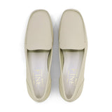 CELIA PLAIN Ivory Soft Walking Loafers