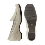 CELIA PLAIN Ivory Soft Walking Loafers