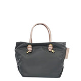 BIANCA-S Charcoal xPink grey  2 Ways Tote