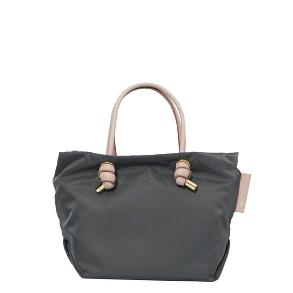 BIANCA-S Charcoal xPink grey  2 Ways Tote