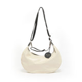 CHARLIE 2 WAYS EXTRA LIGHT HALF-MOON BAG Clay