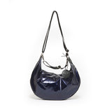 CHARLIE 2 WAYS EXTRA LIGHT HALF-MOON BAG Indigo