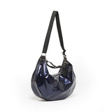 CHARLIE 2 WAYS EXTRA LIGHT HALF-MOON BAG Indigo