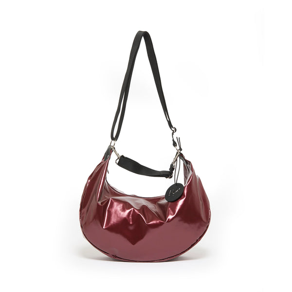 CHARLIE 2 WAYS EXTRA LIGHT HALF-MOON BAG Madere
