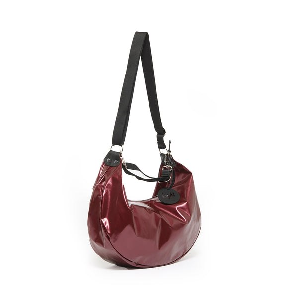 CHARLIE 2 WAYS EXTRA LIGHT HALF-MOON BAG Madere