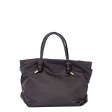 BIANCA-S ChocolatexBrown 2 Ways Tote