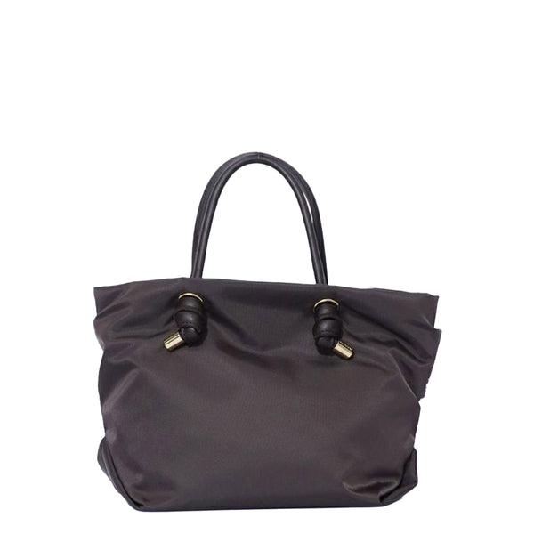 BIANCA-S ChocolatexBrown 2 Ways Tote