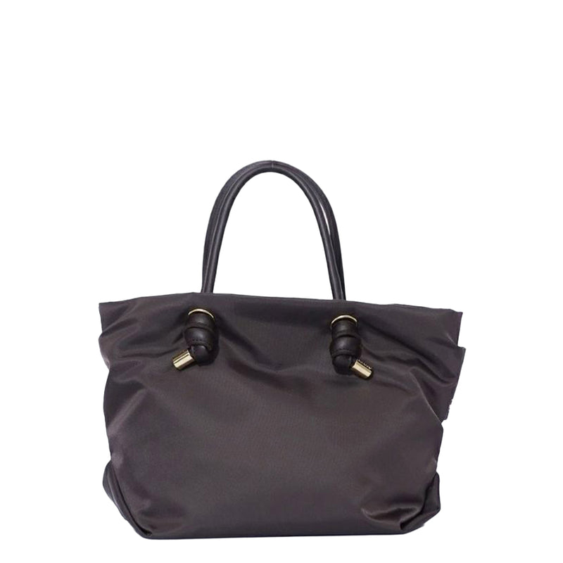 BIANCA-S ChocolatexBrown 2 Ways Tote
