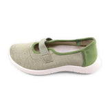 CIBELE Olive Super Stretch Mary Jane