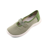 CIBELE Olive Super Stretch Mary Jane