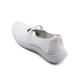CIBELE White Super Stretch Mary Jane