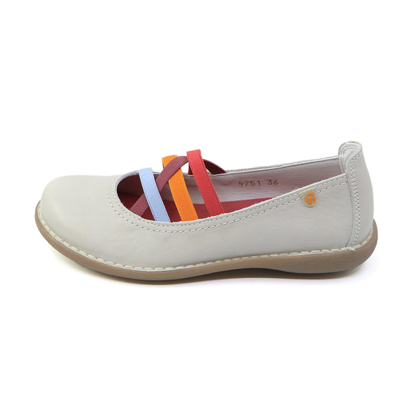 COKI FLATS Off White