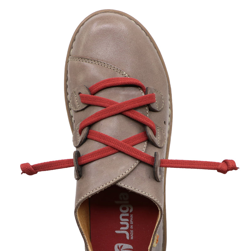 COKI SNEAKERS Latte/Red