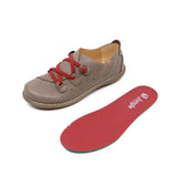 COKI SNEAKERS Latte/Red