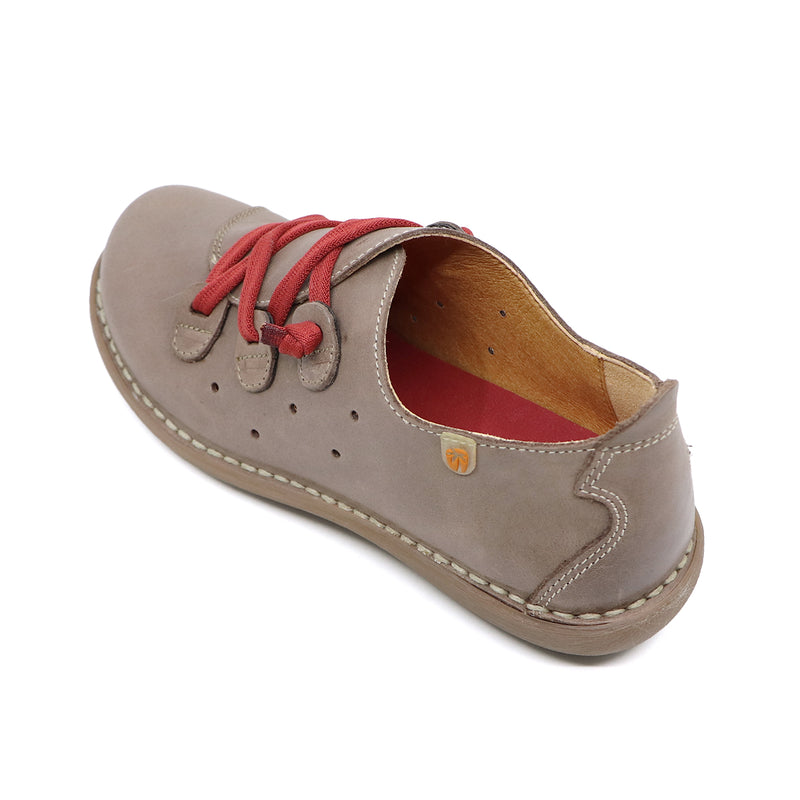 COKI SNEAKERS Latte/Red