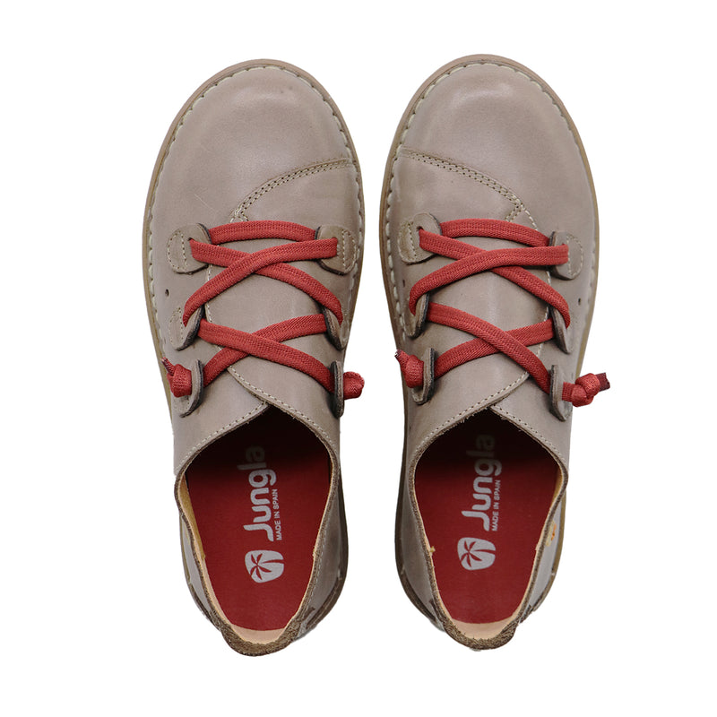 COKI SNEAKERS Latte/Red