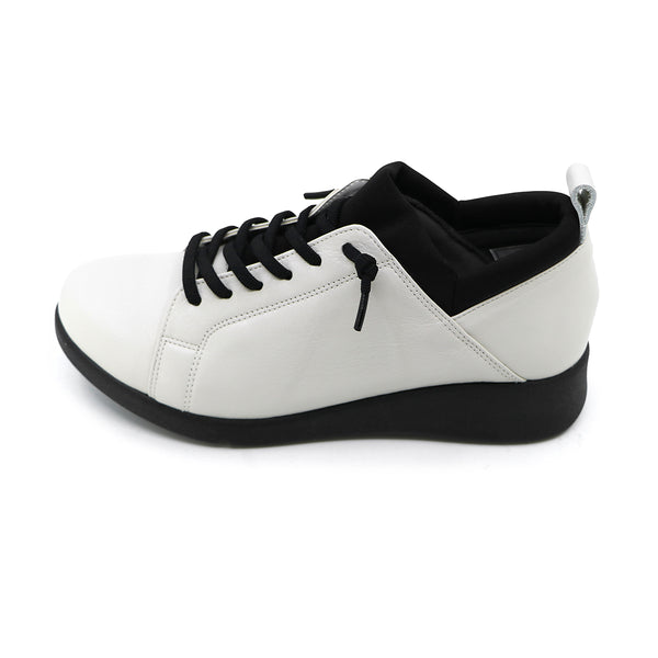 CORI White 2 Layers Soft Walking Sneakers