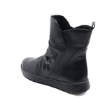 COMODA ZIP Black Anti-Slip Mid Boots