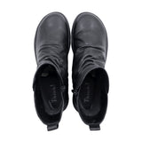 COMODA ZIP Black Anti-Slip Mid Boots