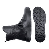 COMODA ZIP Black Anti-Slip Mid Boots