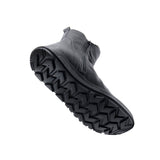 COMODA ZIP Black Anti-Slip Mid Boots