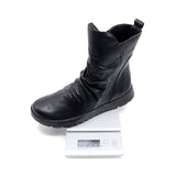 COMODA ZIP Black Anti-Slip Mid Boots