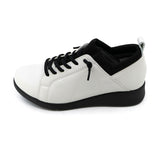 CORI White 2 Layers Soft Walking Sneakers