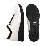 CORI White 2 Layers Soft Walking Sneakers