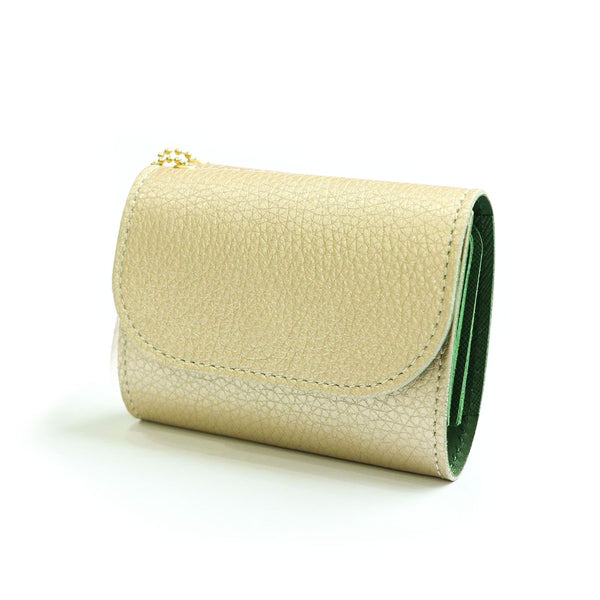 Cotocul Metallic Mini Wallet Champagne