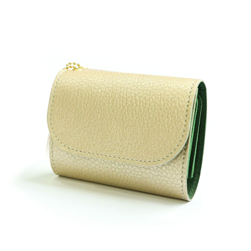 Cotocul Metallic Mini Wallet Champagne