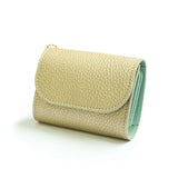 Cotocul Metallic Mini Wallet Champagne